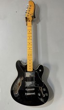 2015 Fender Modern Player Starcaster Black