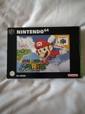 Nintendo 64 N64 Super Mario 64