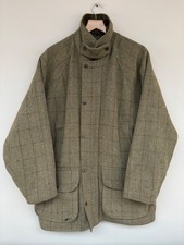 Saddle Shooting Tweed Coat