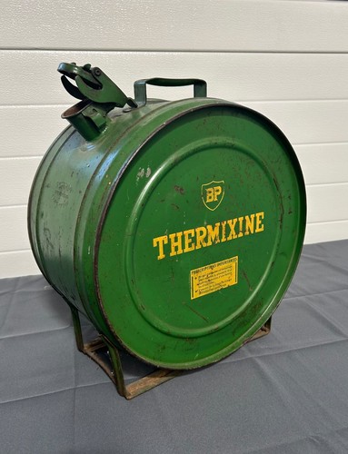Vintage thermixine fuel can - thermixine,