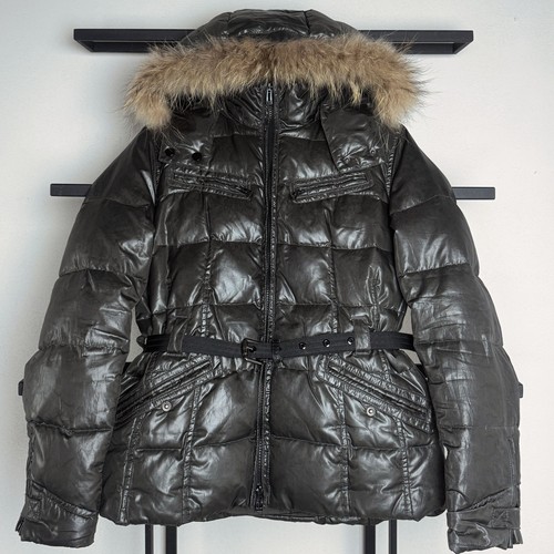 Womens vintage dark green - dark, fur