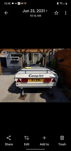 Trailer tent 2015 camplet - ,
