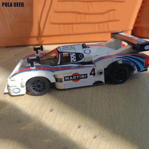 Moc lancia lc2 martini rally - martini,