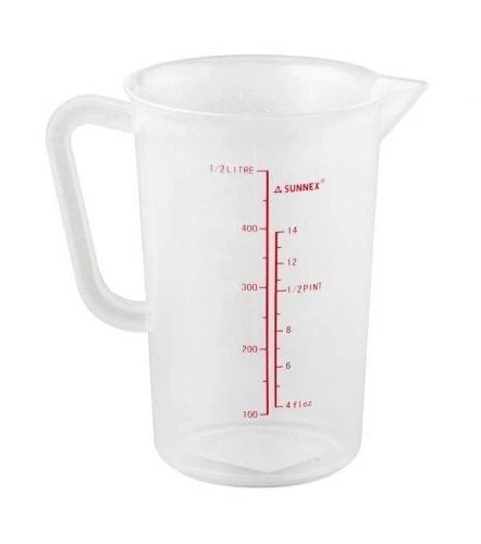 Plastic measuring jug - measuring, 0.5