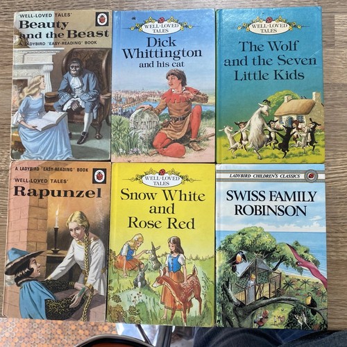 Ladybird books vintage - vintage, fiction