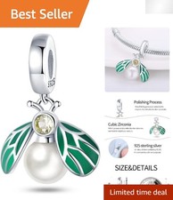 Fashionable Bee Charm Bead in