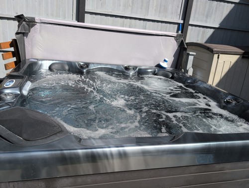 Spa hot tub - hot,