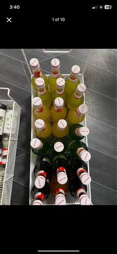 Monin syrup drinks coffee - syrup,