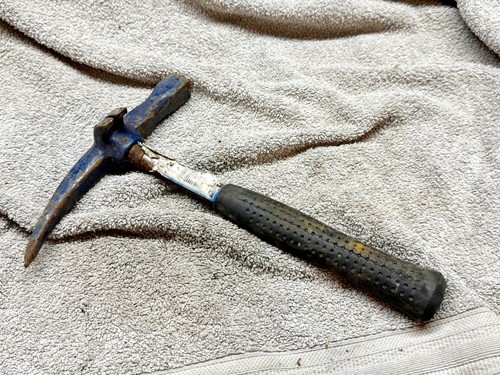 Vintage geological rock pick - geological,