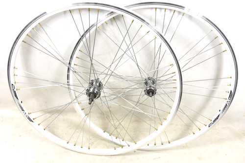 Pair 700c wheels dual - (28"),