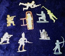 BRITAINS HOSPITAL Soldier and mixed army men toys plastic bundle lot collection 