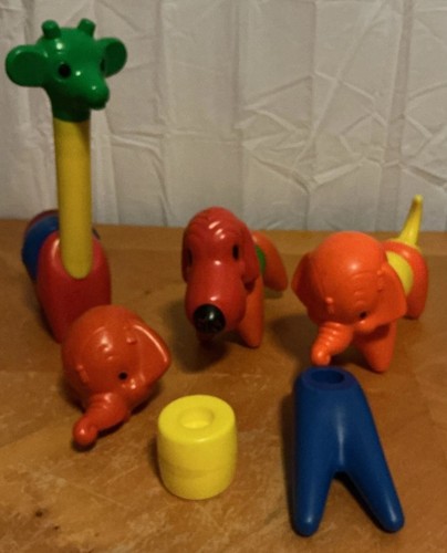 Vintage tupperware toy - vintage,