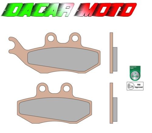 Pair front brake - pads, .malossi