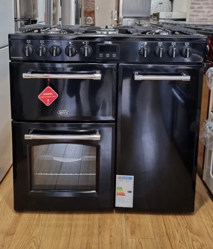 Belling dual fuel range cooker - range,