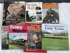 Steam Railways Books &