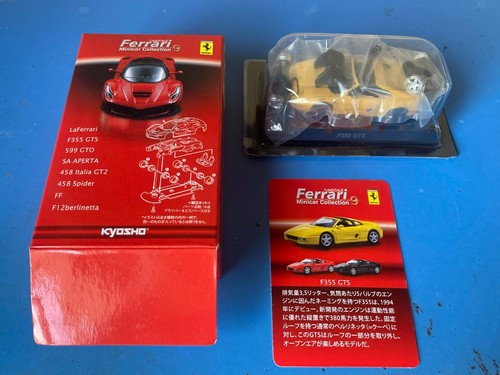 Kyosho ferrari minicar - kyosho,1/64,