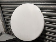 CANDY TUMBLE DRYER DOOR IN WHITE