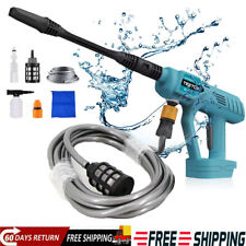 For Makita 18V 45Bar Cordless Pressure Washer High Power Jet Wash Car Cleaner UK