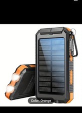 100000mah solar battery usb