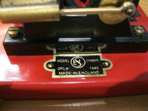 Sel model steam engine - sel,