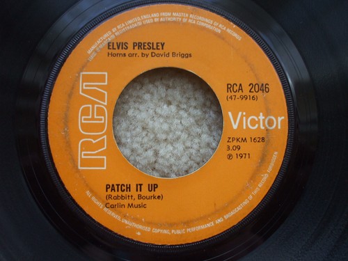 Elvis presley patch up - elvis,
