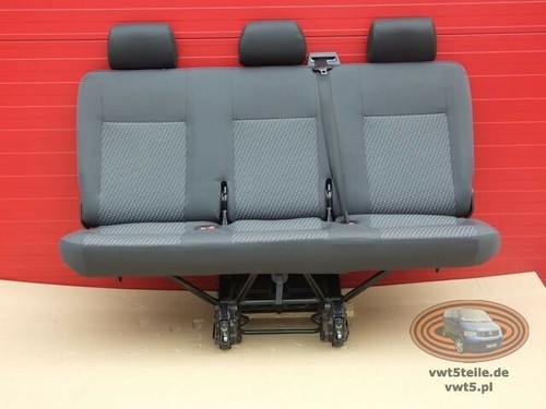 Bench rear triple - , seat