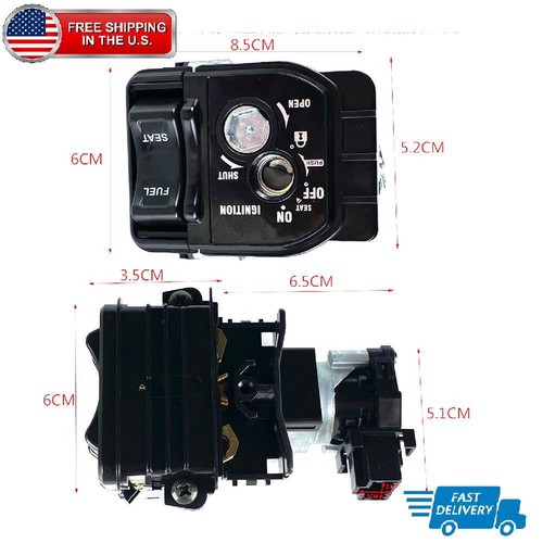 Combination ignition switch - combination,