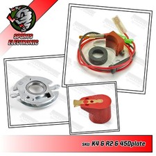 Lucas Distributor 48D4 59D4 Electronic Ignition Kit with new Points Baseplate
