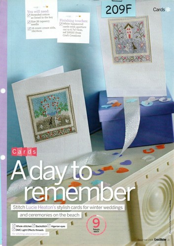 Cross stitch chart - stitch, to
