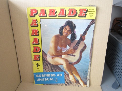 Vintage parade magazine - vintage,