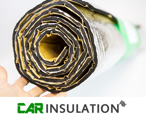Camper van adhesive foam - camper,