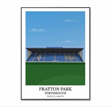 Portsmouth football poster - portsmouth,
