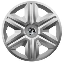 Set of 15'' Wheel trims for Combo Van Astra Corsa 4x15'' - SILVER