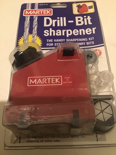 Martek drill bit sharpener - martek,