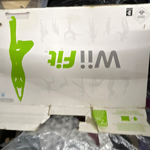 Nintendo wii fit balance board - wii,