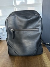Accessorize Black Faux Leather