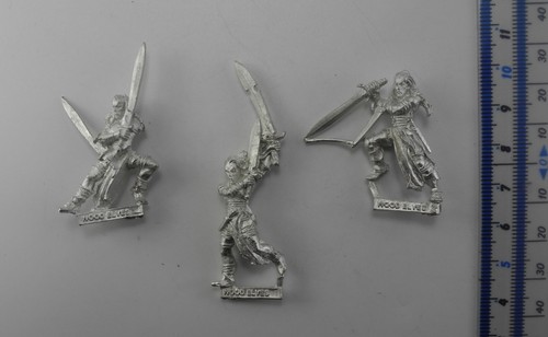 Wood elf wardancers - 3,
