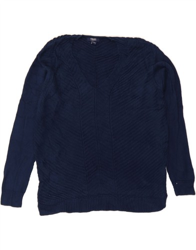 Chaps womens oversized neck - womens, v-neck