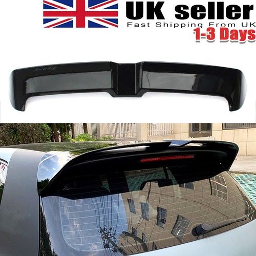 Rear roof spoiler boot - spoiler, wing