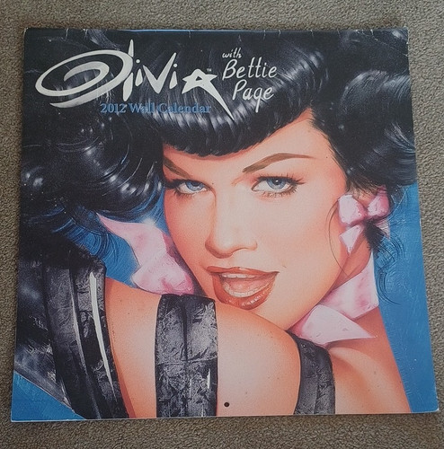 Olivia bettie page 2012 wall - 2012,