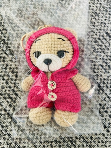 Handmade crochet milo the - crochet, "milo