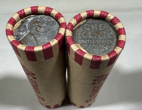 Tightly wrapped wheat penny - “tightly,
