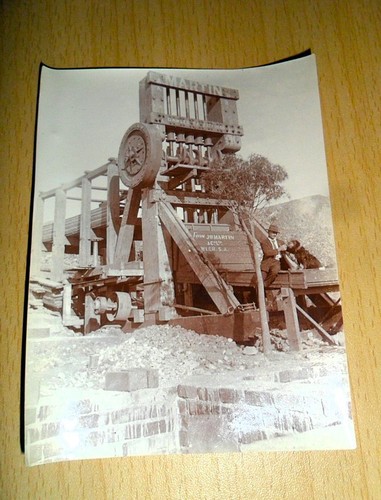 Antique original photo gold - antique, of