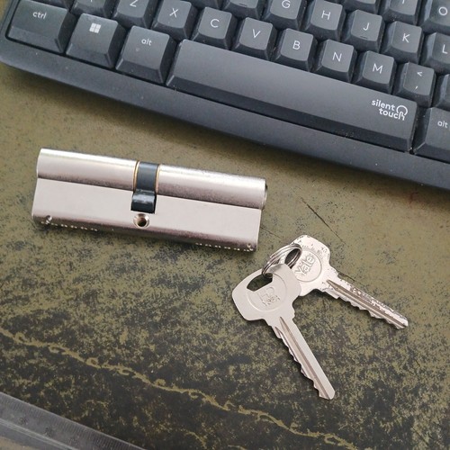 Yale euro cylinder star - cylinder,