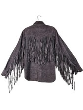 Vintage 70s Purple Leather