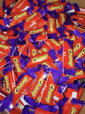 Cadbury CHOMP Milk Chocolate Mini Bars 11.7G - Bag Of 125 BBE 29/09/25