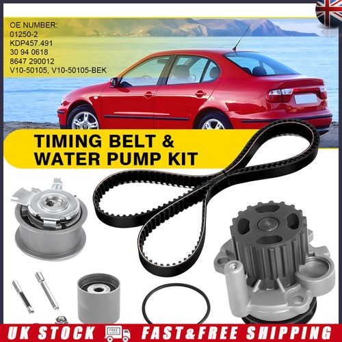 Timing belt water pump kit - timing,