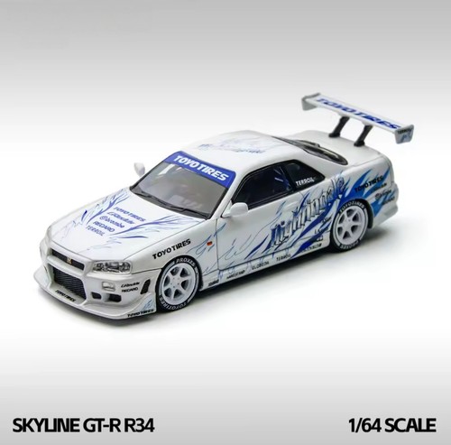 Nissan skyline r34 drift - r34,