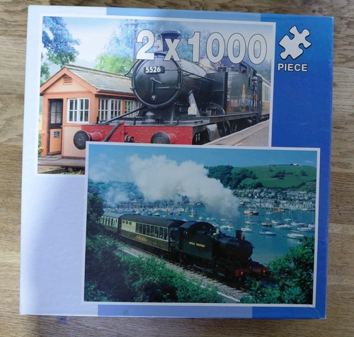 Steam train 2x1000 piece - steam,
