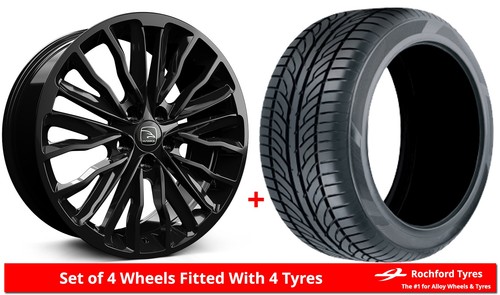 Alloy wheels tyres - 20", hawke